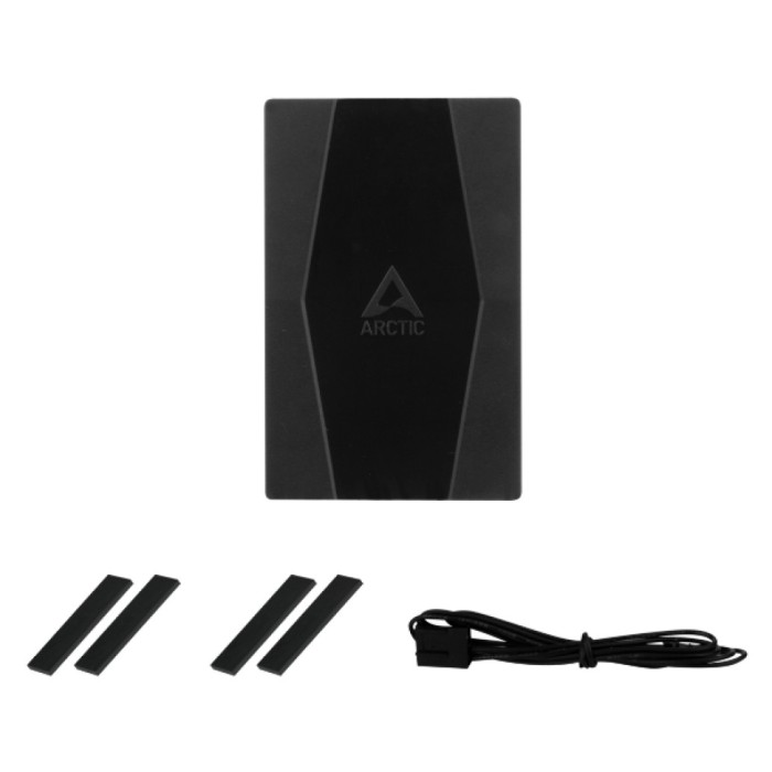 HUB za PWM ventilatorje Arctic Case Fan Hub 10x PWM + SATA napajanje HUB za PWM ventilatorje Arctic Case Fan Hub 10x PWM + SATA napajanje