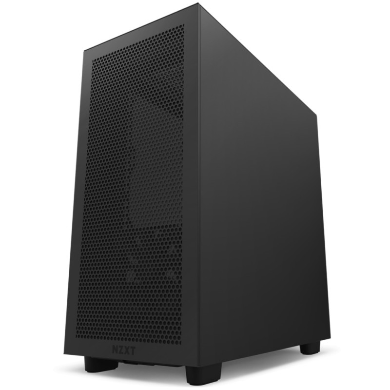 Ohišje NZXT H7 Flow MidiATX - črna NZXT Ohišje NZXT H7 Flow MidiATX - črna