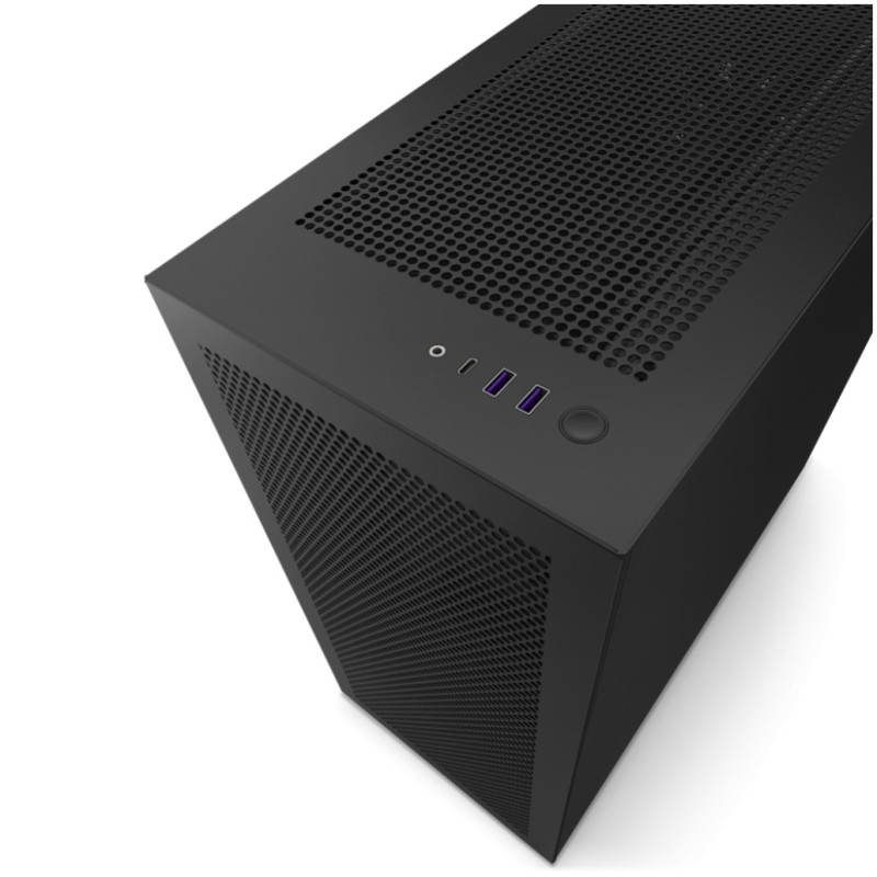 Ohišje NZXT H7 Flow MidiATX - črna NZXT Ohišje NZXT H7 Flow MidiATX - črna