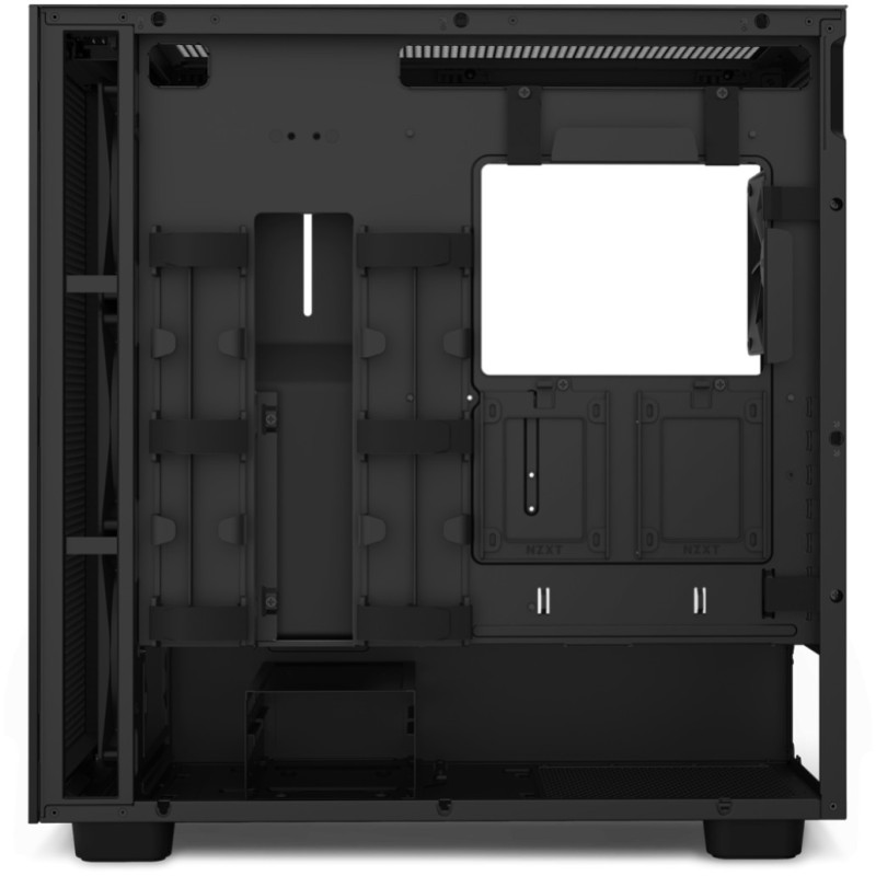 Ohišje NZXT H7 Flow MidiATX - črna NZXT Ohišje NZXT H7 Flow MidiATX - črna