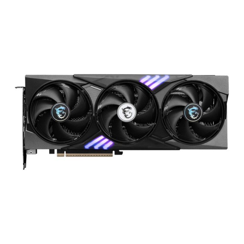 Grafična kartica nVidia RTX5060Ti MSI Gaming Trio OC - 16GB GDDR7 (V535-001R)