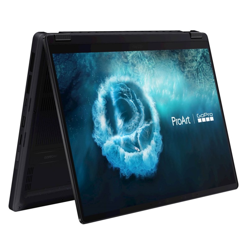 Prenosnik Asus 33,7 cm (13,3) ProArt GoPro Edition 2880x1800 OLED na dotik 500nit Ryzen AI Max+ 395/128GB/SSD1TB/BL/AI Chip: 50 TOPs/ALU-Mg/AMD Radeon/Win11Pro (90NB17X2-M003A0)