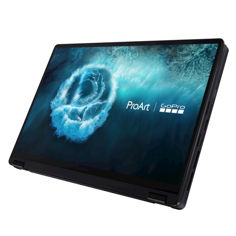 Prenosnik Asus 33,7 cm (13,3) ProArt GoPro Edition 2880x1800 OLED na dotik 500nit Ryzen AI Max+ 395/128GB/SSD1TB/BL/AI Chip: 50 TOPs/ALU-Mg/AMD Radeon/Win11Pro (90NB17X2-M003A0)