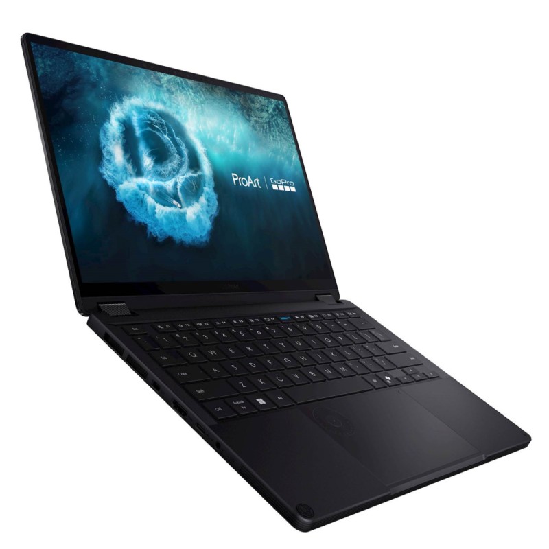 Prenosnik Asus 33,7 cm (13,3) ProArt GoPro Edition 2880x1800 OLED na dotik 500nit Ryzen AI Max+ 395/128GB/SSD1TB/BL/AI Chip: 50 TOPs/ALU-Mg/AMD Radeon/Win11Pro (90NB17X2-M003A0)