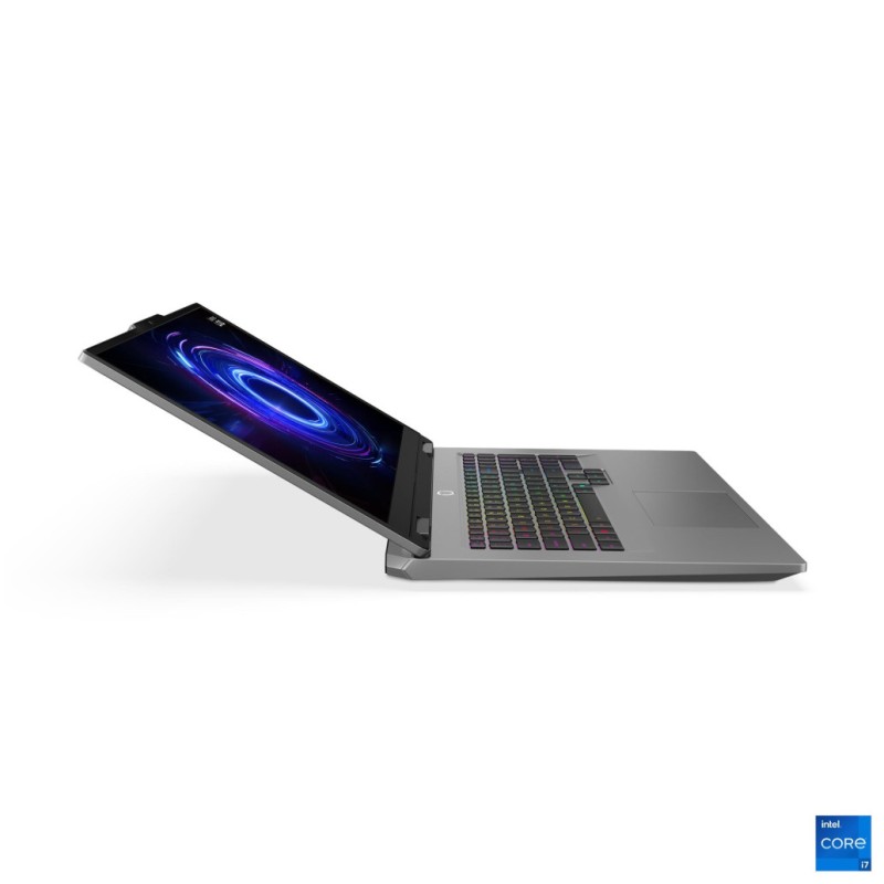 Prenosnik Lenovo 43,9 cm (17,3) LOQ 17 1920x1080 IPS G-SYNC 300nit 165Hz i7-14700HX/32GB/SSD1TB/BL RGB/RTX5070-8GB/DOS (83JH002WSC)