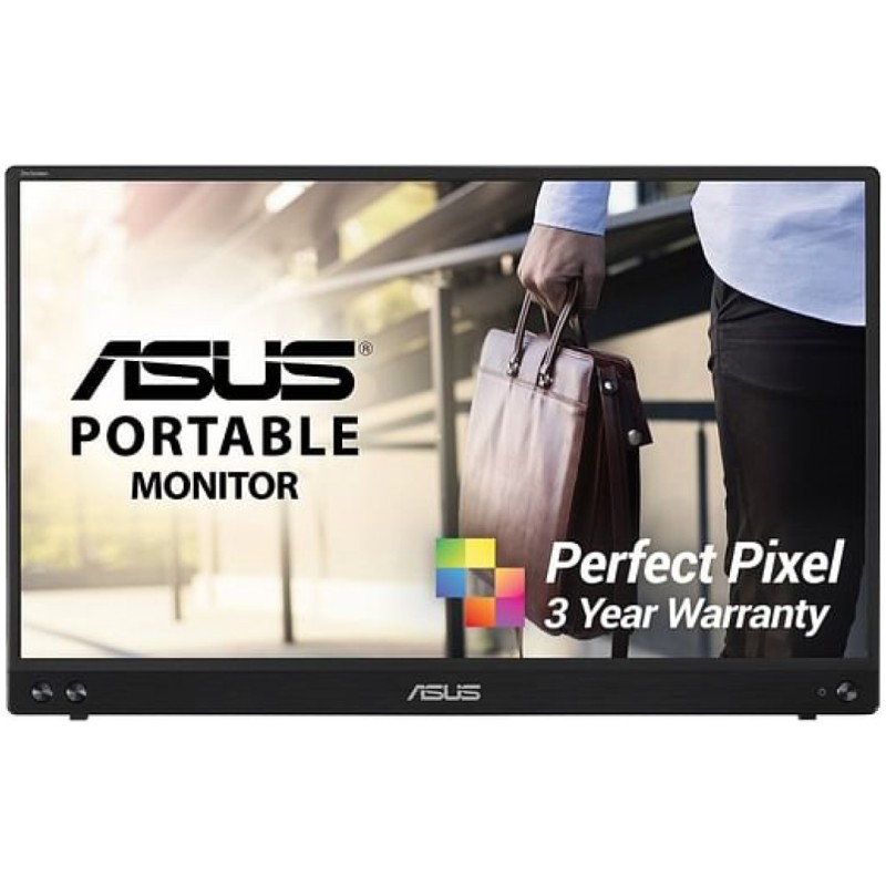 Prenosni monitor Asus 39,6 cm (15,6) MB16ACV 1920x1080 IPS 5ms USB-C Stojalo ANSI ZenScreen