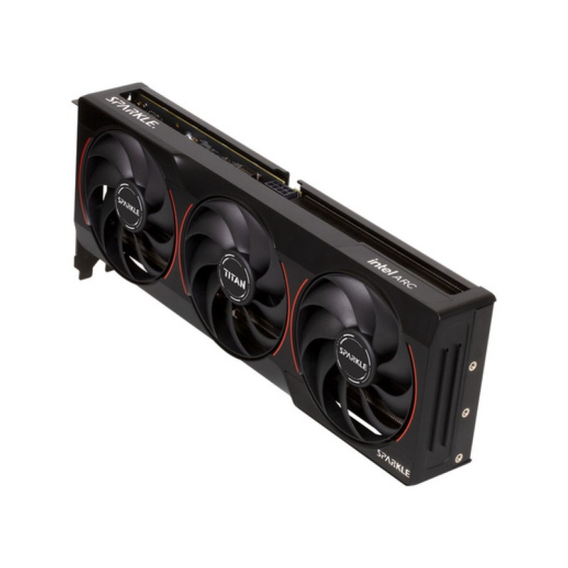 Grafična kartica Intel Arc B580 Sparkle Titan OC - 12GB GDDR6  | 1xHDMI 2.1 3xDisplayport 2.1 (SB580TB-12GOC)