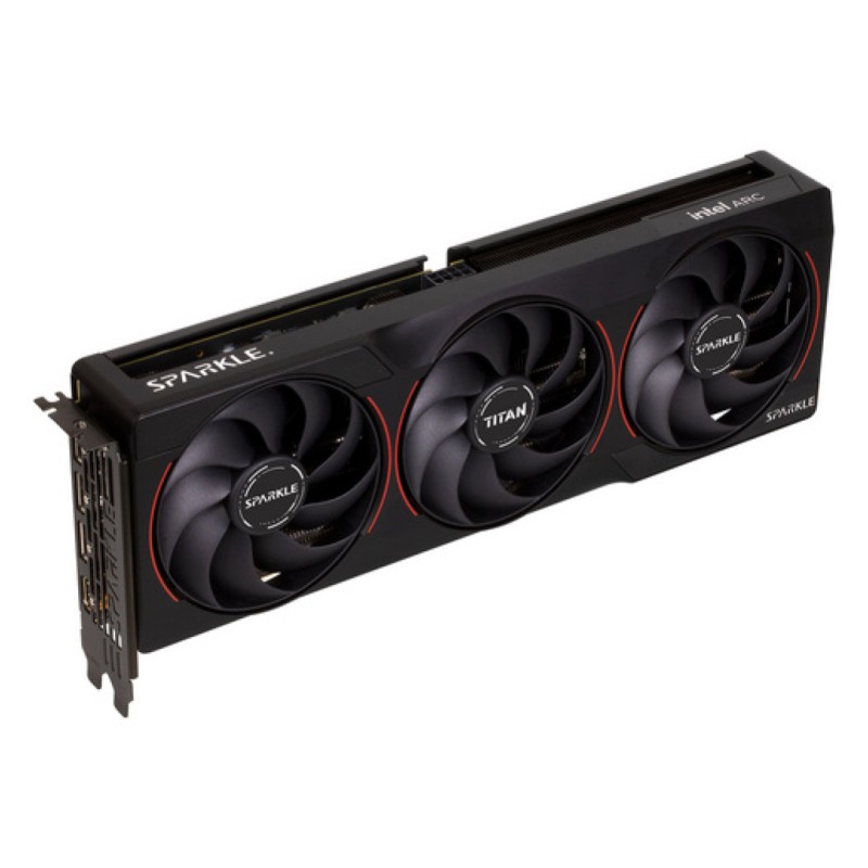 Grafična kartica Intel Arc B580 Sparkle Titan OC - 12GB GDDR6  | 1xHDMI 2.1 3xDisplayport 2.1 (SB580TB-12GOC)