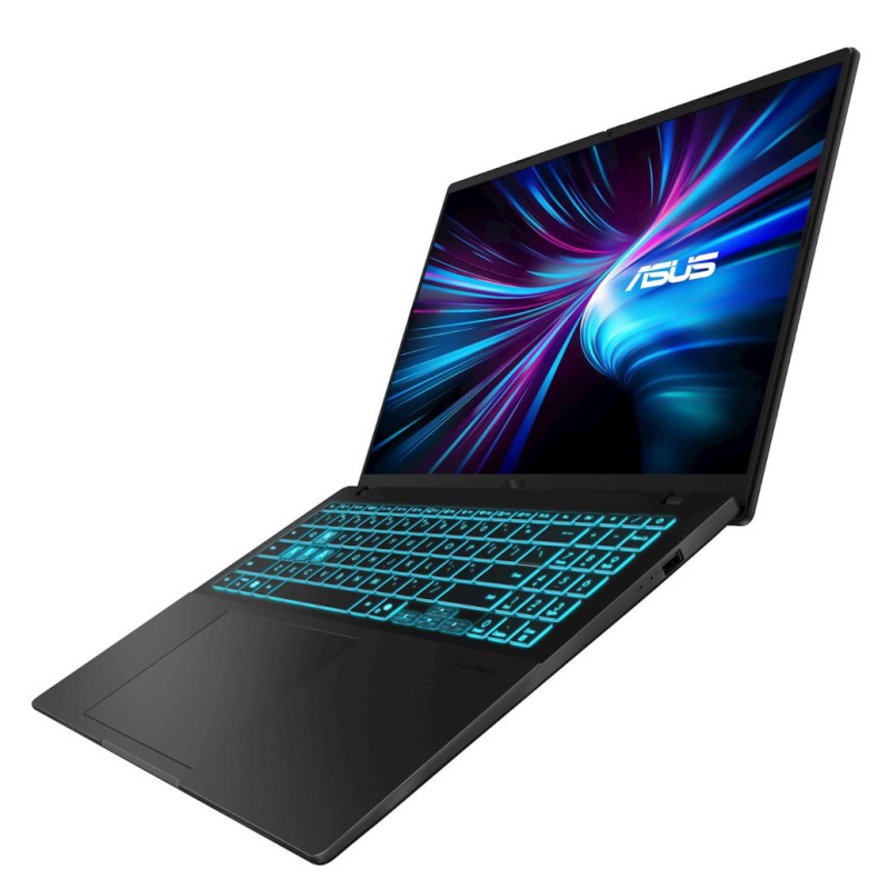 Prenosnik Asus 40,64 cm (16,0) V16 1920x1200 SVA 300nit 144Hz Core 7-240H/32GB/SSD1TB/BL/RTX5060-8GB/Brez OS (90NB16K1-M00AH0)