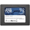 Disk SSD 6,4cm (2,5) SATA3 512GB Patriot P210 2,5 520/430MB/s (P210S512G25)