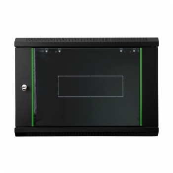 Kabinet zidni Digitus 12U Jeklo črn 600mm 450mm (DN-19 12-U-EC-SW)
