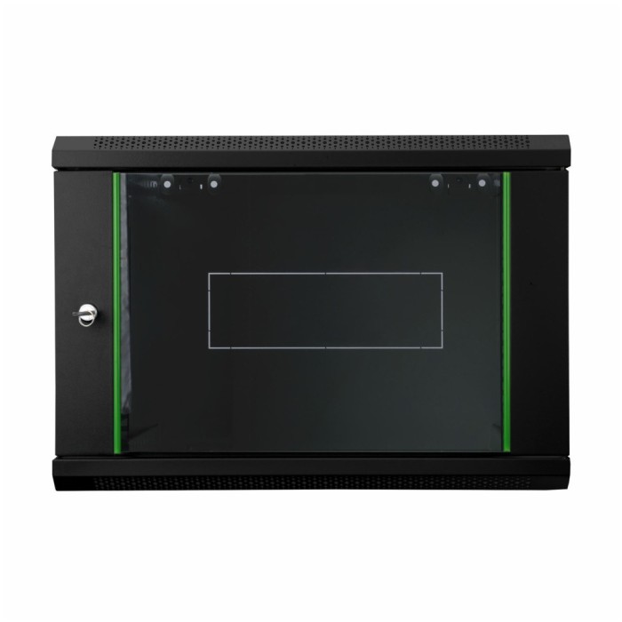 Kabinet zidni Digitus 12U Jeklo črn 600mm 450mm (DN-19 12-U-EC-SW) Kabinet zidni Digitus 12U Jeklo črn 600mm 450mm (DN-19 12-U-EC-SW)