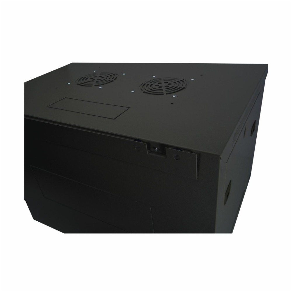 Kabinet zidni Digitus 12U Jeklo črn 600mm 450mm (DN-19 12-U-EC-SW) Digitus Kabinet zidni Digitus 12U Jeklo črn 600mm 450mm (DN-19 12-U-EC-SW)