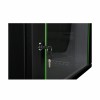 Kabinet zidni Digitus 12U Jeklo črn 600mm 450mm (DN-19 12-U-EC-SW)