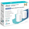 Usmerjevalnik brezžični TP-Link Deco X60 WiFi6 802.11ax AX5400 2402Mbit/s MESH 2xLAN 4x notranja antena (Deco X60(3-pack)) TP-LINK Usmerjevalnik brezžični TP-Link Deco X60 WiFi6 802.11ax AX5400 2402Mbit/s MESH 2xLAN 4x notranja antena (Deco X60(3-pack))