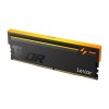 DDR5 32GB 6000MHz CL36 KIT (2x16GB) Lexar RGB Thor EXPO 1,4V PC črna (LD5U16G60C36BV-RGD)