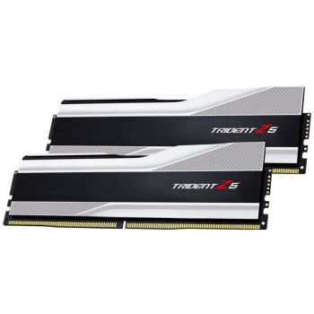 DDR5 32GB 6000MHz CL36 KIT (2x16GB) G.Skill Trident Z5 EXPO 1,35V srebrna (F5-6000J3636F16GX2-TZ5S) DDR5 32GB 6000MHz CL36 KIT (2x16GB) G.Skill Trident Z5 EXPO 1,35V srebrna (F5-6000J3636F16GX2-TZ5S)