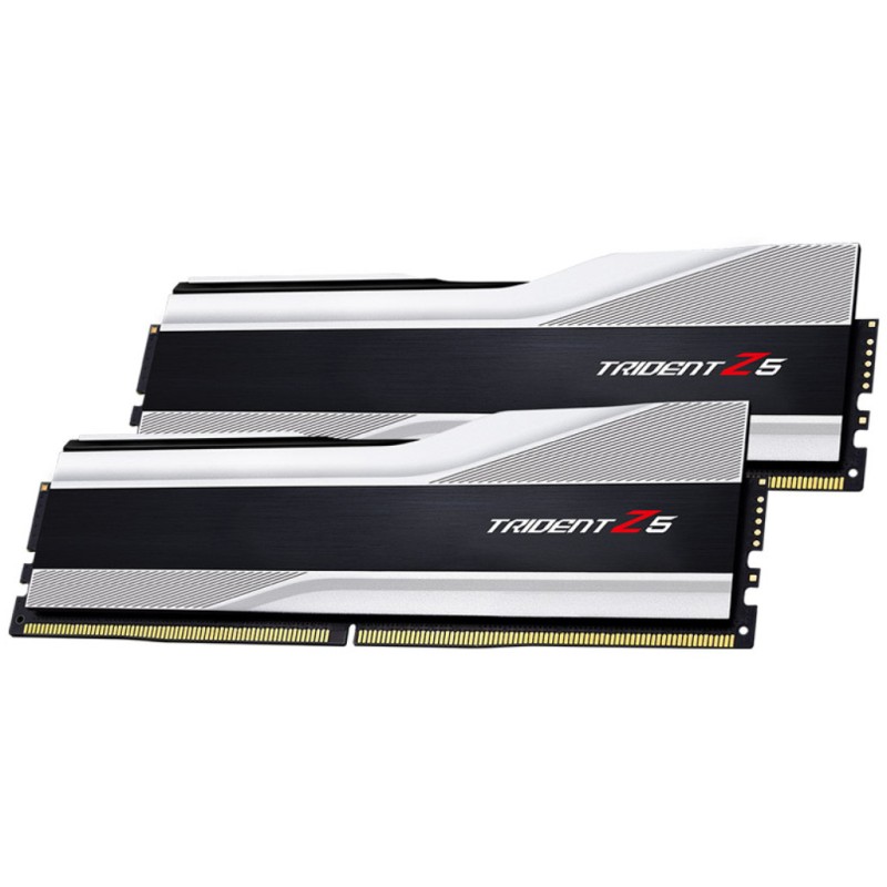 DDR5 32GB 6000MHz CL36 KIT (2x16GB) G.Skill Trident Z5 EXPO 1,35V srebrna (F5-6000J3636F16GX2-TZ5S)