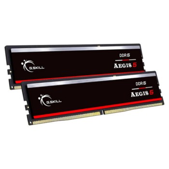 DDR5 64GB 6000MHz CL36 KIT (2x32GB) G.Skill Aegis 5 EXPO 1,35V črna (F5-6000J3636F32GX2-IS)