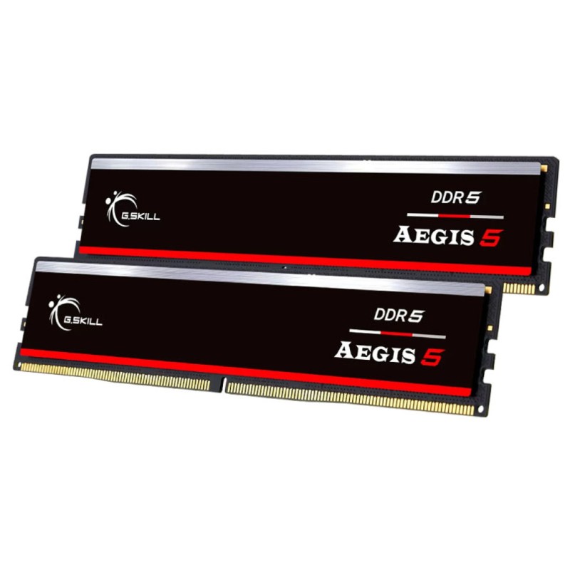 DDR5 64GB 6000MHz CL36 KIT (2x32GB) G.Skill Aegis 5 EXPO 1,35V črna (F5-6000J3636F32GX2-IS) G.Skill DDR5 64GB 6000MHz CL36 KIT (2x32GB) G.Skill Aegis 5 EXPO 1,35V črna (F5-6000J3636F32GX2-IS)