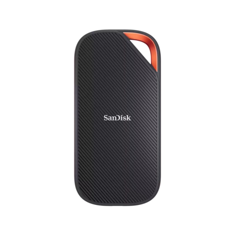 Prenosni disk SSD 4TB USB-C Sandisk Extreme Pro  - črna (SDSSDE82-4T00-G25)