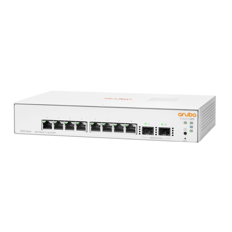 STIKALO 8-PORT 2xSFP HP Aruba Instant 100/1000 Managed (JL680A)