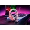 Slušalke brezžične naglavne 2,4 GHz stereo Razer Barracuda X Wireless Mercury (2022) - roza (RZ04-04430300-R3M1)