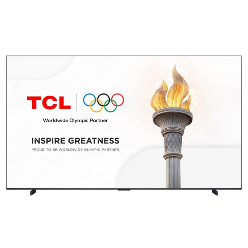 TV sprejemnik TCL 98,0 248,9 cm 98C61K 4K miniLED Google TV 4xHDMI USB BT WiFi RJ45  HDR10+