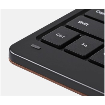 Ovitek za E-bralnik/tablični računalnik 26.16 cm (10.3") BOOX Tipkovnica BOOX za Note Air5 C magnetna funkcija stojala USB Type-C - Walnut Brown