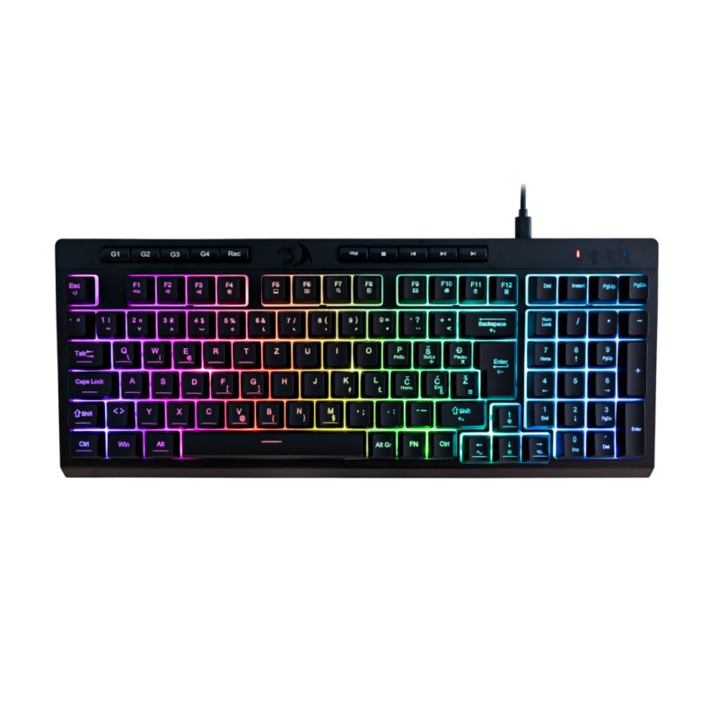 Tipkovnica in miš Redragon Žična gaming S149-BA SET SLO črna SLO gravura (21996) Redragon Tipkovnica in miš Redragon Žična gaming S149-BA SET SLO črna SLO gravura (21996)