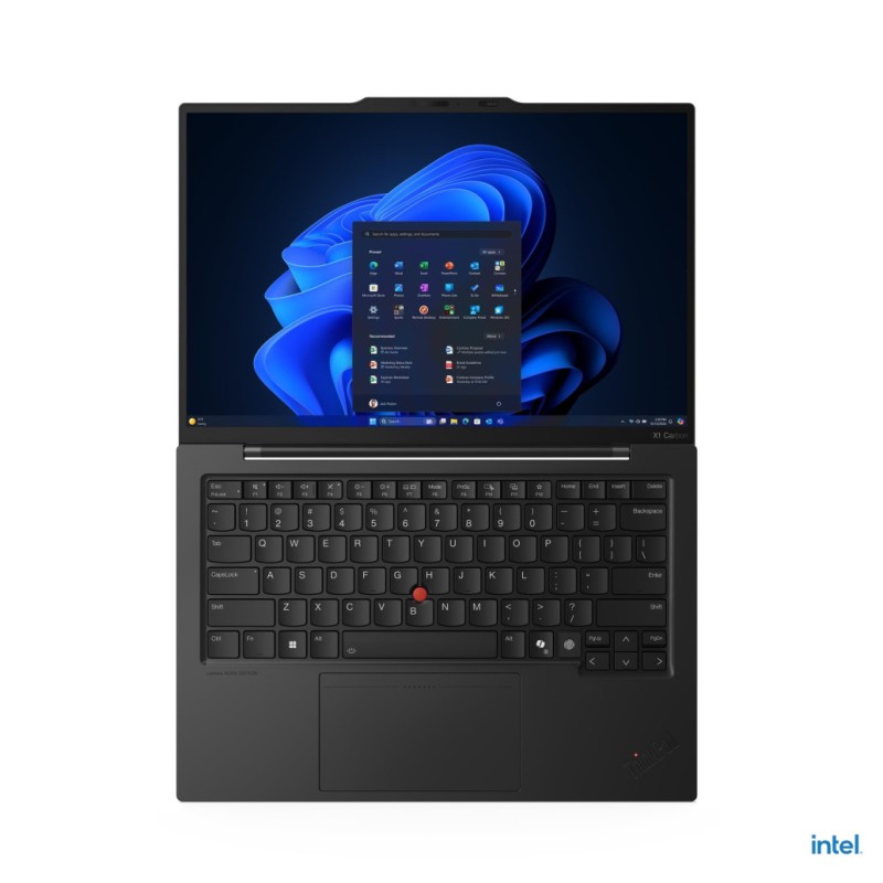 Prenosnik Lenovo 35,5 cm (14,0) ThinkPad X1 Carbon G13 1920x1200 IPS 500nit Ultra 7-265U/64GB/SSD1TB/BL/FP/ALU-Carbon/Intel Graphics/Win11Pro (21NX007XSC)