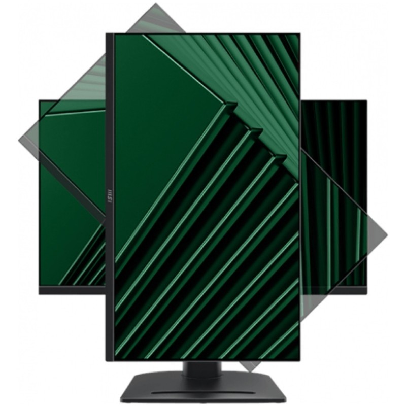 Monitor MSI 68,6 cm (27,0) MP275QPG 2560x1440 100Hz IPS 1ms 2xHDMI DisplayPort Pivot Zvočniki  DCI-P3 AdaptiveSync PRO-Serija