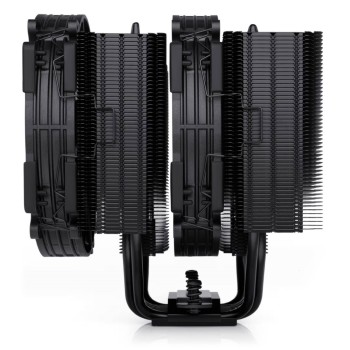 Zračni hladilnik Noctua NH-D15 G2 chromax.black - 24,8 dB 168mm črna (H-D15 G2 chromax.black)