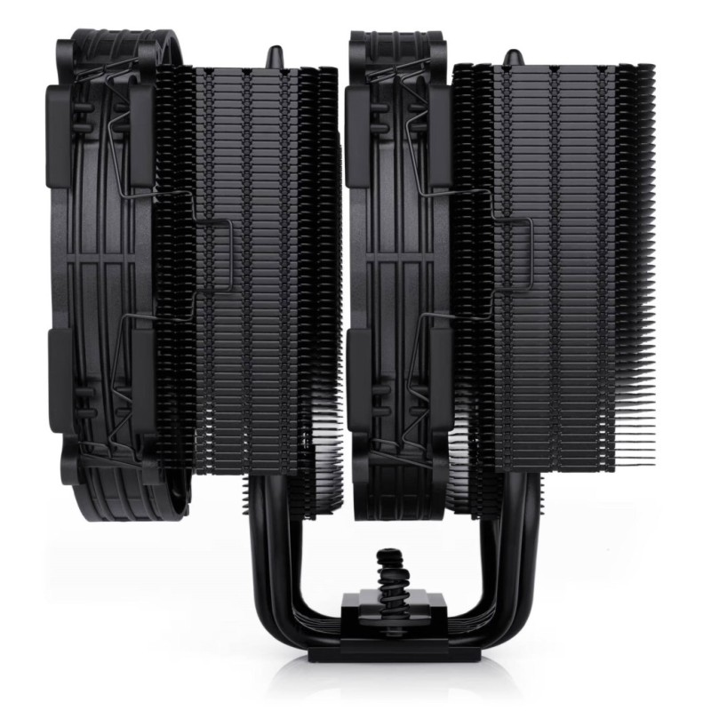 Zračni hladilnik Noctua NH-D15 G2 chromax.black - 24,8 dB 168mm črna (H-D15 G2 chromax.black)