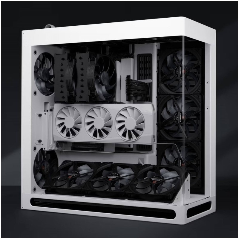 Zračni hladilnik Noctua NH-D15 G2 chromax.black - 24,8 dB 168mm črna (H-D15 G2 chromax.black)