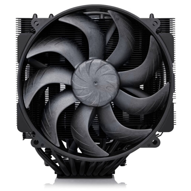 Zračni hladilnik Noctua NH-D15 G2 chromax.black - 24,8 dB 168mm črna (H-D15 G2 chromax.black)