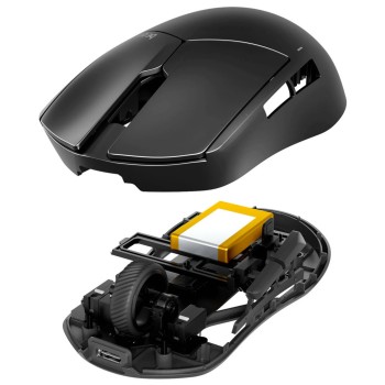 Miš be quiet! brezžična Dark Perk Sym optična gaming 55 32000DPI črna (BM008)