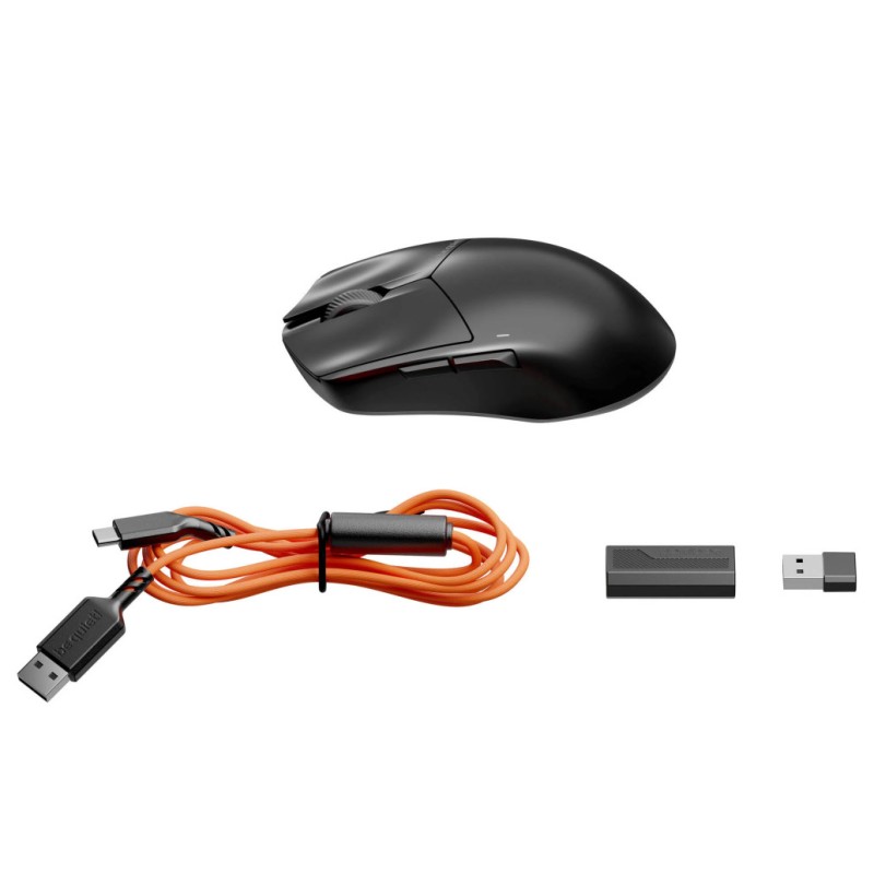 Miš be quiet! brezžična Dark Perk Sym optična gaming 55 32000DPI črna (BM008)