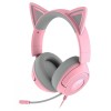 Slušalke žične Razer naglavne z mikrofonom 1x3,5mm Kraken Kitty V3 X roza Gaming (RZ04-05350100-R3M1)