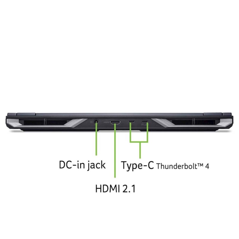 Prenosnik Acer 40,64 cm (16,0) Predator Helios Neo 16 2560x1600 IPS 240Hz Ultra 9-275HX/32GB/SSD1TB/BL RGB/RTX5070Ti-12GB/Linux (NH.QX4EX.009)