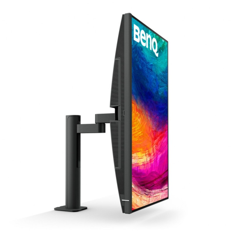 Monitor BenQ 80 cm (31,5) PD3205UA 3840x2160 grafično oblikovanje IPS 5ms HDMI DisplayPort USB-C 90W 3xUSB3.2 Pivot Zvočniki 2x5W  sRGB99% KVM HDR10 črna 9300K, 6500K, 5700K