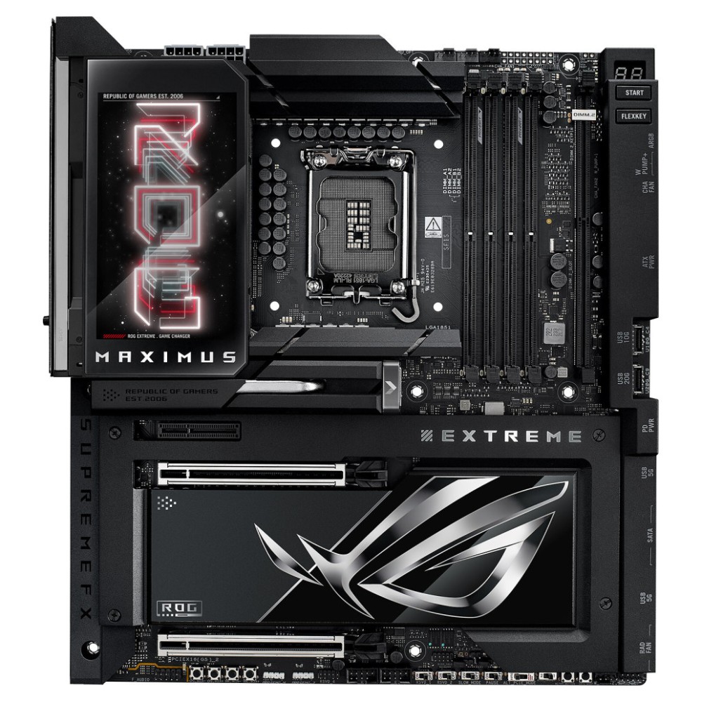 Osnovna plošča LGA1851 Asus MAXIMUS Z890 EXTREME E-ATX 1xHDMI