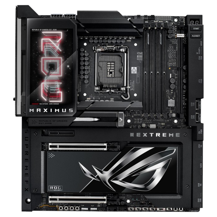Osnovna plošča LGA1851 Asus MAXIMUS Z890 EXTREME E-ATX 1xHDMI Osnovna plošča LGA1851 Asus MAXIMUS Z890 EXTREME E-ATX 1xHDMI