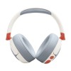 Slušalke brezžične JBL naglavne BT/1x3,5mm JR470NC bele Bluetooth otroške (JBLJR470NCWHT)