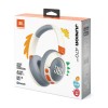 Slušalke brezžične JBL naglavne BT/1x3,5mm JR470NC bele Bluetooth otroške (JBLJR470NCWHT)