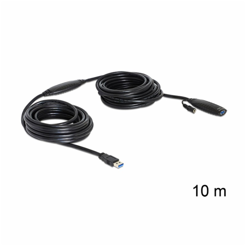 Kabel USB-A(m)=>USB-A(m) 3.0 10,00m Delock podaljšek z napajanjem (83415) Delock Kabel USB-A(m)=>USB-A(m) 3.0 10,00m Delock podaljšek z napajanjem (83415)