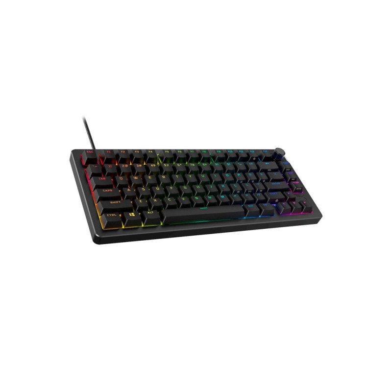 Gaming Tipkovnica USB-A HP HyperX Alloy Rise 75 SLO | SLO gravura črna RGB (7G7A4AA#ABA)