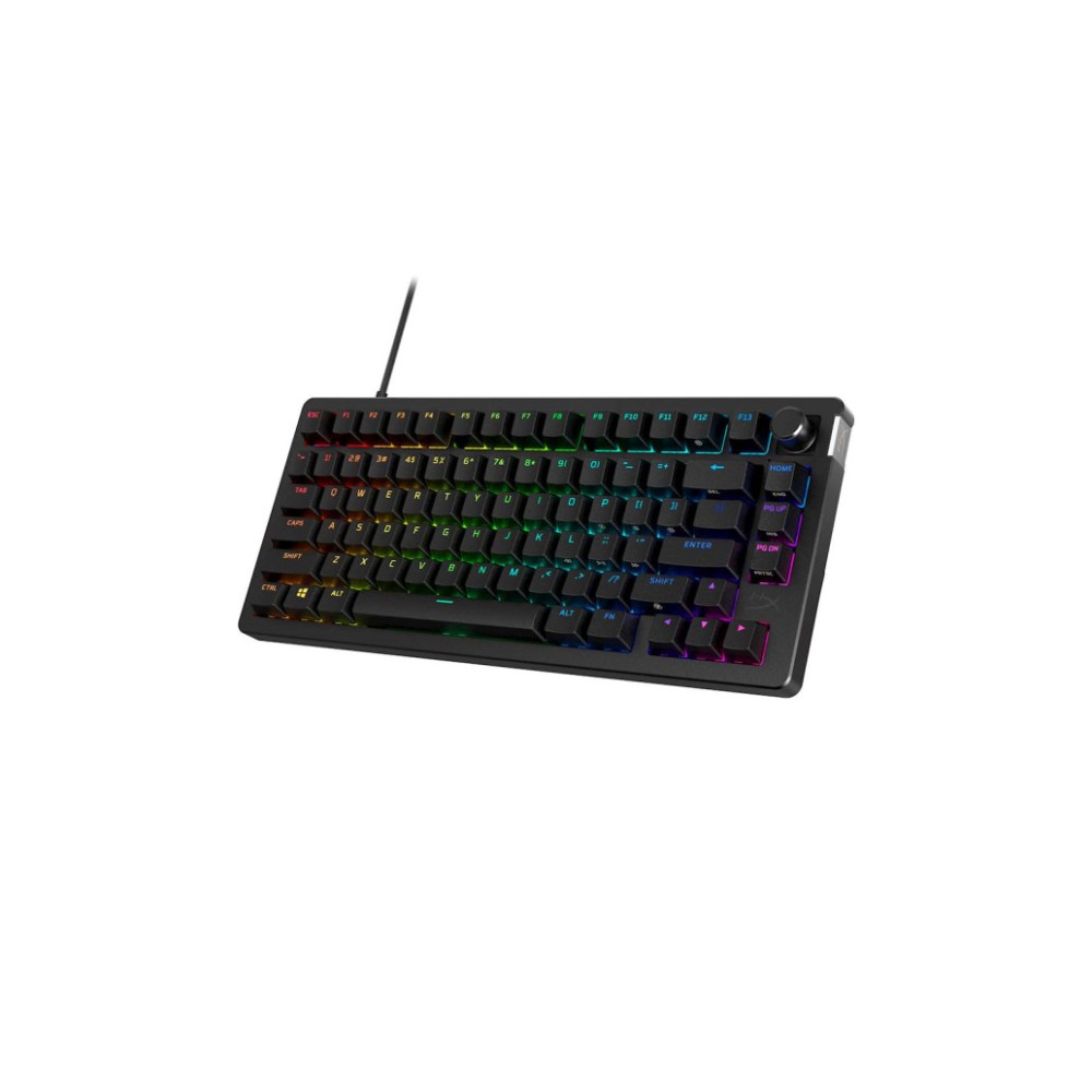 Gaming Tipkovnica USB-A HP HyperX Alloy Rise 75 SLO | SLO gravura črna RGB (7G7A4AA#ABA) HP Gaming Tipkovnica USB-A HP HyperX Alloy Rise 75 SLO | SLO gravura črna RGB (7G7A4AA#ABA)
