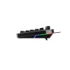 Gaming Tipkovnica USB-A HP HyperX Alloy Rise 75 SLO | SLO gravura črna RGB (7G7A4AA#ABA)