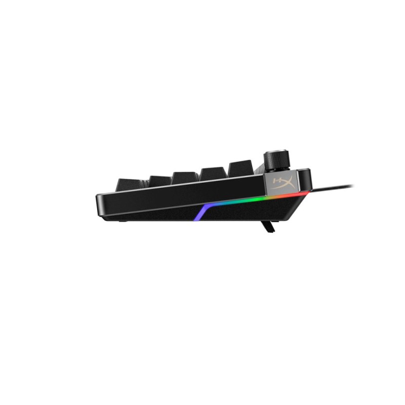 Gaming Tipkovnica USB-A HP HyperX Alloy Rise 75 SLO | SLO gravura črna RGB (7G7A4AA#ABA)